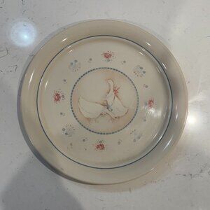 Corelle Goose Dinner Plate